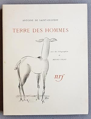 Seller image for Terre des hommes for sale by La Basse Fontaine