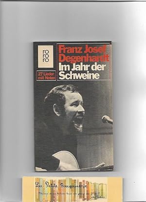 Seller image for Im Jahr der Schweine: 27 Lieder mit Noten for sale by La Petite Bouquinerie