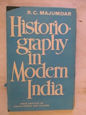 Seller image for HISTOGRAPHY IN MODERN INDIA for sale by GREENSLEEVES BOOKS