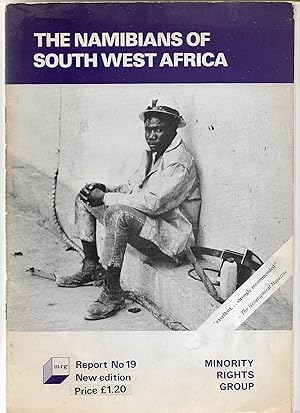 Seller image for The Namibians of South West Africa for sale by Redruth Book Shop