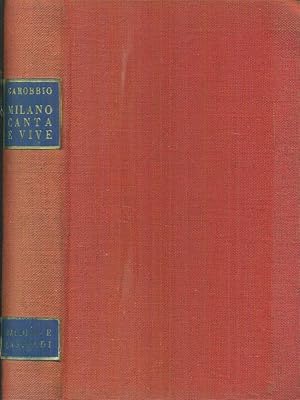 Seller image for Milano canta e vive for sale by Librodifaccia