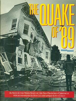 Imagen del vendedor de The quake of '89 a la venta por Librodifaccia