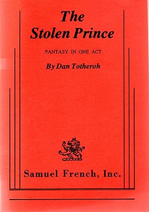 Seller image for Stolen Prince: Fantasy in One Act for sale by Book Booth