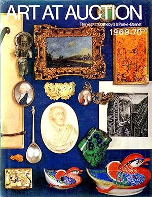 Seller image for Art at Auction: The Year at Sotheby's & Parke-Bernet 1969-70 for sale by Book Booth