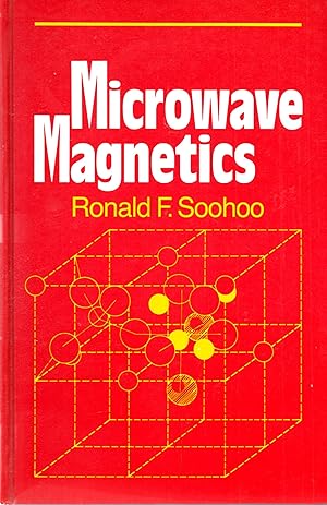 Bild des Verkufers fr Microwave Magnetics zum Verkauf von Book Booth