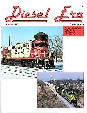 Seller image for Diesel Era July/August 1991 (Volume 2, Number4) for sale by Book Booth