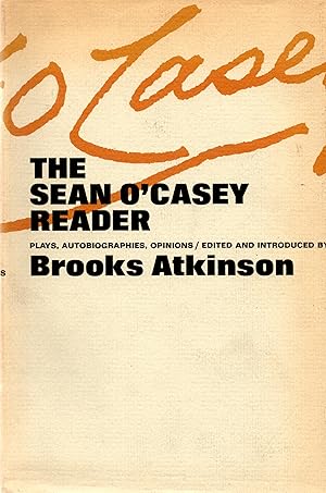 Seller image for Sean O'Casey Reader: Plays, Autobiographies, Opinions for sale by Book Booth