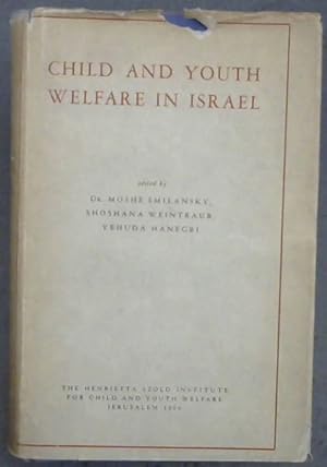 Seller image for Child and Youth Welfare in Israel for sale by Chapter 1