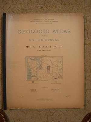 GEOLOGIC ATLAS OF THE UNITED STATES; MOUNT STUART FOLIO, WASHINGTON; FOLIO 106