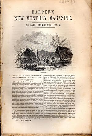 Seller image for Harper's New Monthly Magazine. Volume X, No.LVIII: March, 1855, for sale by Dorley House Books, Inc.