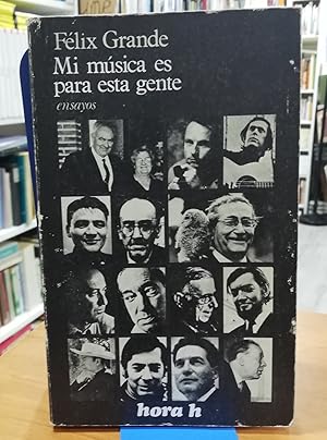 Mí música es para esa gente