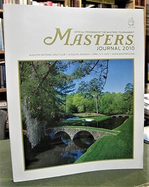 Imagen del vendedor de Masters Journal 2010: Official Program of the Masters Tournament 2010 a la venta por Edinburgh Books