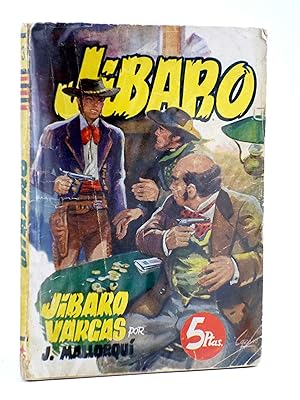 JIBARO 3. JÍBARO VARGAS (José Mallorquí) Cliper, 1951