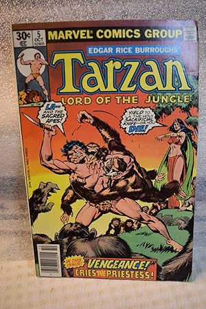 Imagen del vendedor de Tarzan Lord of the Jungle #5 1977 a la venta por History Bound LLC