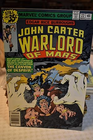 Immagine del venditore per John Carter Warlord of Mars. #22. March 1979 venduto da History Bound LLC