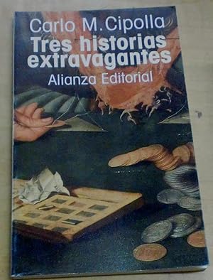 Imagen del vendedor de Tres historias extravagantes. Traduccin Jos Luis Gil Aristu a la venta por Outlet Ex Libris