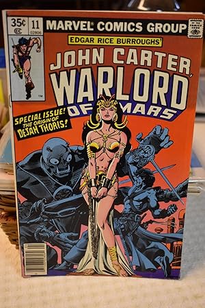 Immagine del venditore per John Carter Warlord of Mars #11 1978 venduto da History Bound LLC