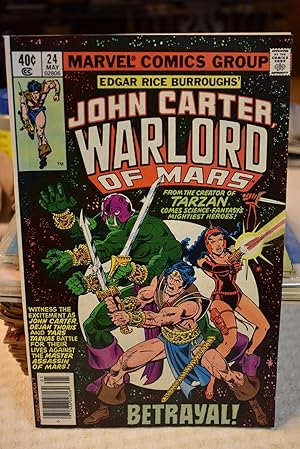 Immagine del venditore per John Carter Warlord of Mars #24 May, 1979 venduto da History Bound LLC