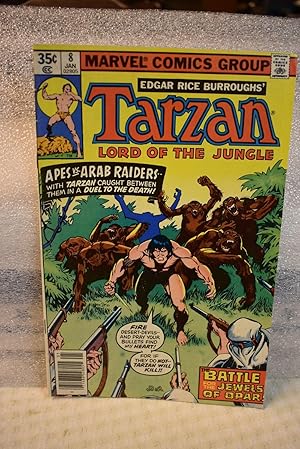 Imagen del vendedor de Tarzan Lord of the Jungle #8 1977 a la venta por History Bound LLC