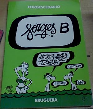 Imagen del vendedor de Forgescedario. Forges B a la venta por Outlet Ex Libris