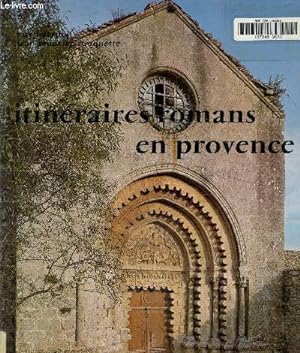 Bild des Verkufers fr Itinraires romans en Provence zum Verkauf von Le-Livre
