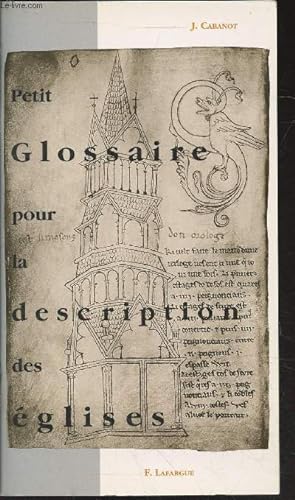 Immagine del venditore per Petit glossaire pour la description des glises venduto da Le-Livre
