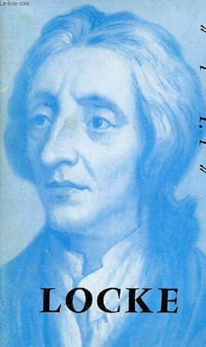 Seller image for Locke sa vie son oeuvre avec un expos de sa philosophie - Collection Philosophes. for sale by Le-Livre
