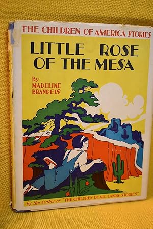 Imagen del vendedor de Little Rose of the Mesa a la venta por History Bound LLC