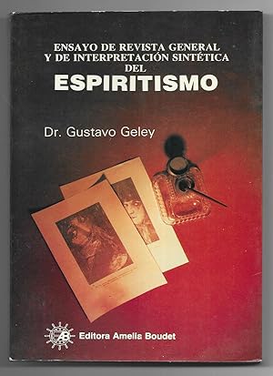 Seller image for Espiritismo, ensayo de revista general y de interpretacin sinttica del. for sale by LLEIXIULLIBRES