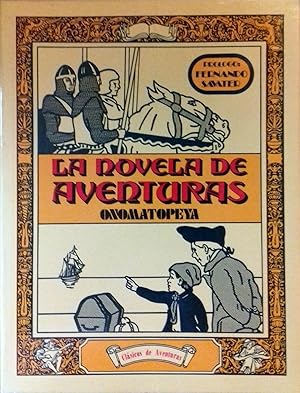 LA NOVELA DE AVENTURAS. ONOMATOPEYA