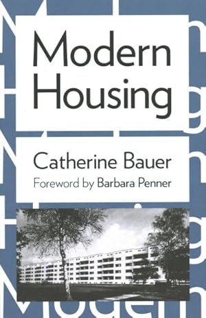 Imagen del vendedor de Modern Housing a la venta por GreatBookPrices