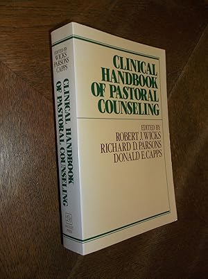 Seller image for Clinical Handbook of Pastoral Counseling for sale by Barker Books & Vintage