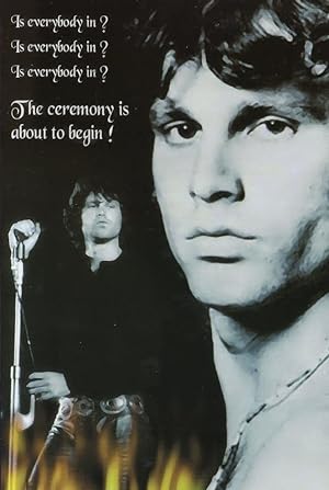 Seller image for The Doors Jim Morrison The Lizard King Remastered Movie Film Postcard for sale by Postcard Finder
