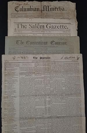 Napoleon Bonaparte and Napoleonic War - 27 newspaper account (24 American and 3 British), 1798 to...