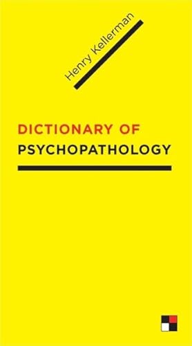 Bild des Verkufers fr Dictionary of Psychopathology zum Verkauf von GreatBookPrices