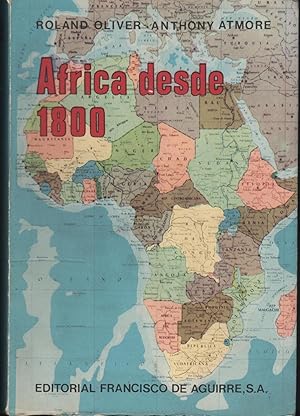 Seller image for AFRICA DESDE 1800 Muy buen estado for sale by Librera Hijazo