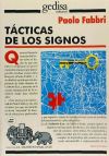 Imagen del vendedor de Tcticas de los signos a la venta por AG Library