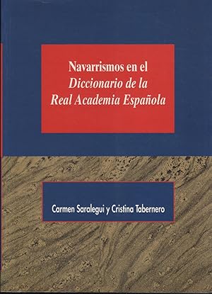 Imagen del vendedor de Navarrismos en el Diccionario de la Real Academia Espaola. a la venta por Librera Hijazo