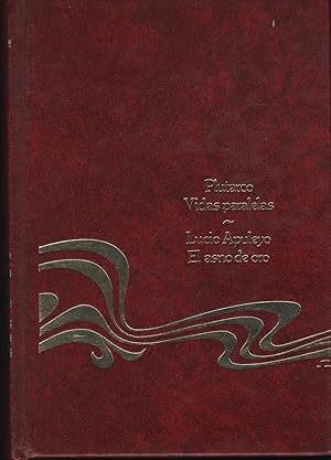 Imagen del vendedor de VIDAS PARALELAS / EL ASNO DE ORO Coleccin Grandes maestros de la literatura clsica universal. Nuevo a la venta por Librera Hijazo