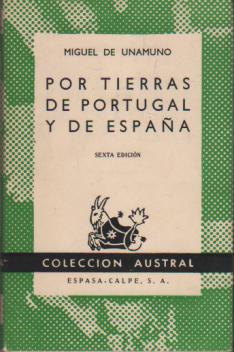 Imagen del vendedor de POR TIERRAS DE PORTUGAL Y DE ESPAA Coleccin Austral. Buen estado a la venta por Librera Hijazo