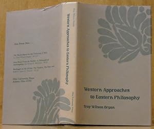 Western Approaches to Eastern Philosophy