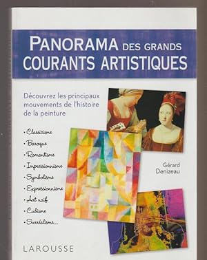 Panorama des grands courants artistiques (Poche illustré)