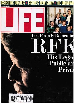 LIFE Magazine - June, 1988 RFK (Robert F Kennedy) Cover