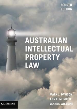 Seller image for Australian Intellectual Property Law (Paperback) for sale by AussieBookSeller