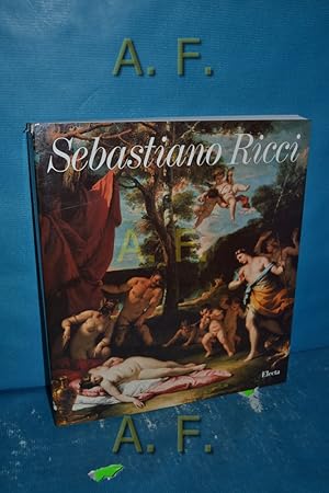 Imagen del vendedor de Sebastiano Ricci : Presentazione di Giuseppe Bergamini. a la venta por Antiquarische Fundgrube e.U.