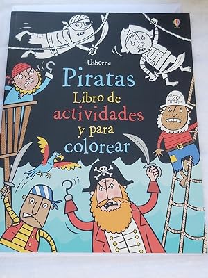 Bild des Verkufers fr Piratas. Libro de actividades y para colorear zum Verkauf von Libros Ambig