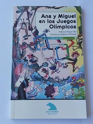 Immagine del venditore per Ana y Miguel en los juegos Olmpicos venduto da Libros Ambig