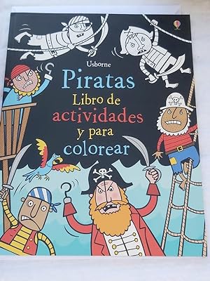 Bild des Verkufers fr Piratas. Libro de actividades y para colorear zum Verkauf von Libros Ambig
