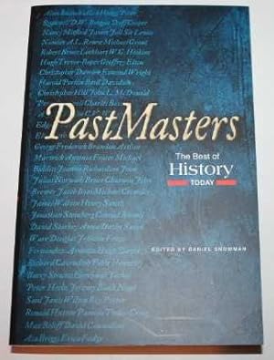 Seller image for Past Masters. The Best of History Today for sale by H4o Books