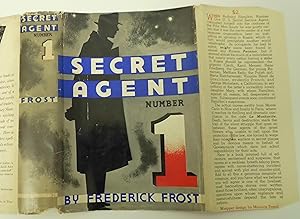 Imagen del vendedor de SECRET AGENT NUMBER ONE. a la venta por Circle City Books